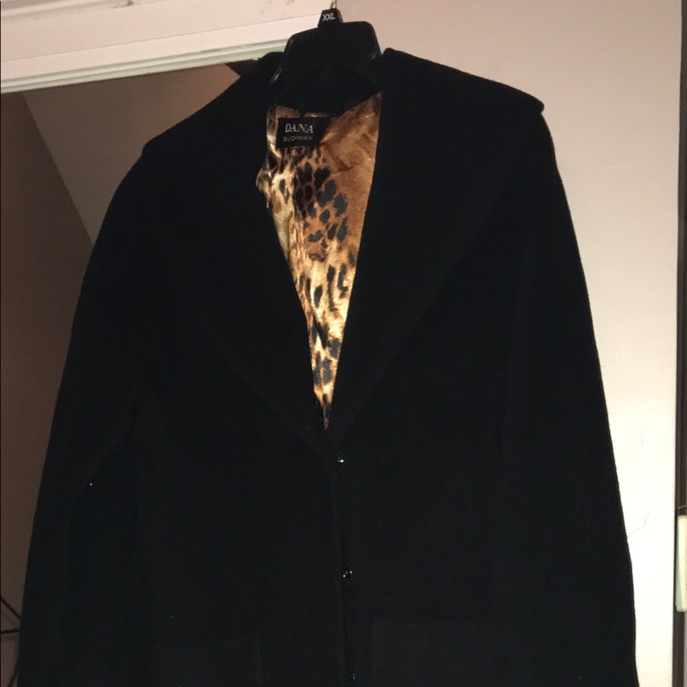 Full length 100% wool pea coat